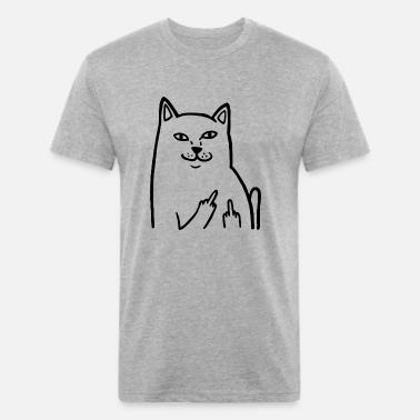 Swearing Cat' Men's Hoodie | Spreadshirt